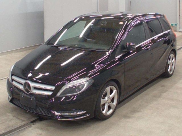 5523 Mercedes benz B class 246242 2014 г. (CAA Tohoku)